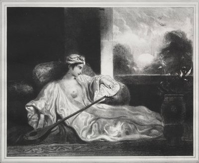 oryantalya. by Louis Candide Boulanger