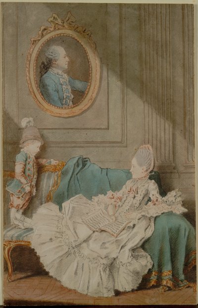 Madam Millin du Perreux ve Oğlu, Mösyö Jérôme-Robert Millin du Perreux