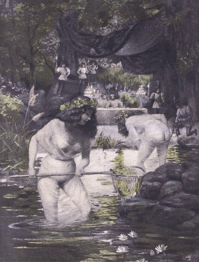 Ginerva ve Isotta, Boccaccio
