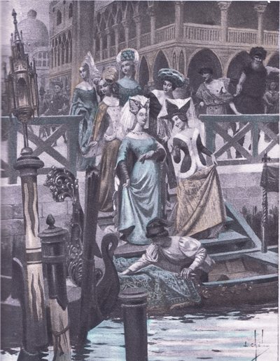 Yeşil kazlar, Boccaccio