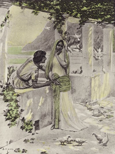 Restituta, Beşinci Gün, Altıncı Öykü by Louis Chalon
