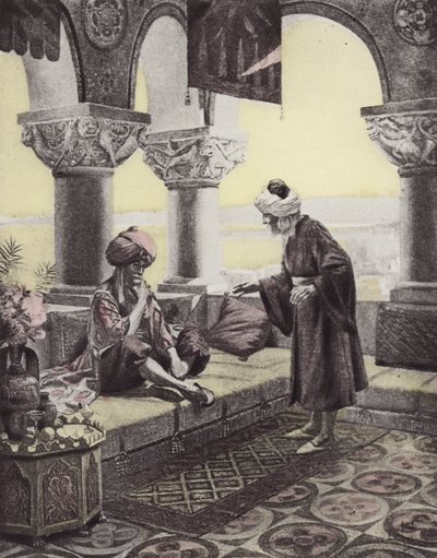 Üç Yüzük, Birinci Gün, Üçüncü Hikaye by Louis Chalon