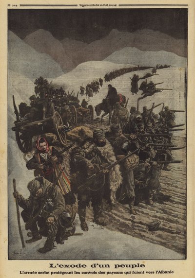 Bir halkın göçü: Arnavutluk