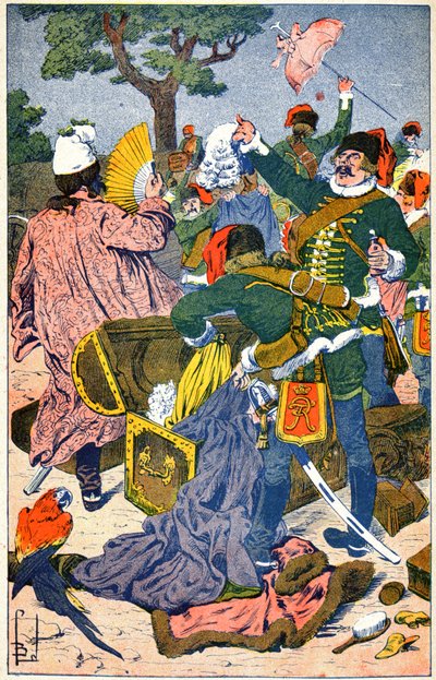 7 Yıl Savaşı (1756-1763) by Louis Charles Bombled
