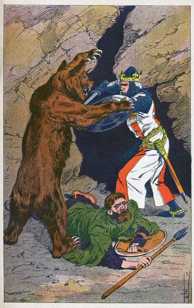 Godefroy suyu by Louis Charles Bombled