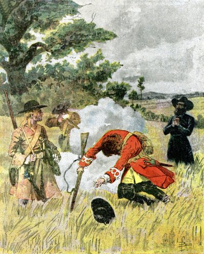 La Salle mahzeni by Louis Charles Bombled