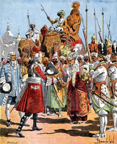 Dumas, Dost Ali Khan