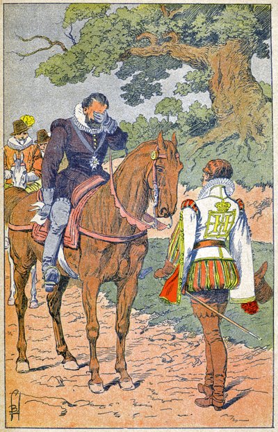 IV. Henry by Louis Charles Bombled