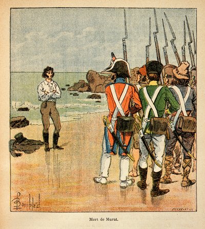 Kont Emmanuel de Las Cases (1766-1842): Joachim Murat