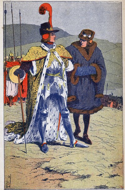 Louis 11 ve Kral Henry IV