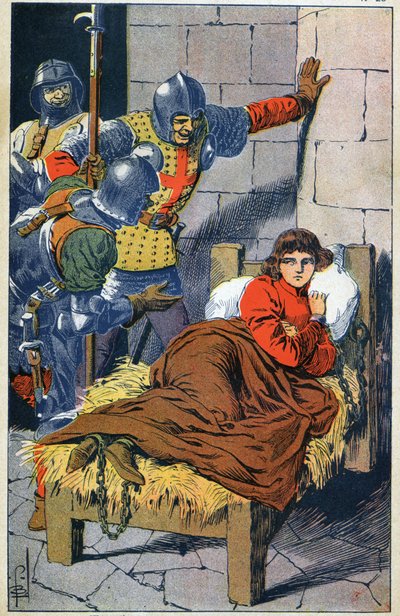 Joan of Arc hapiste by Louis Charles Bombled