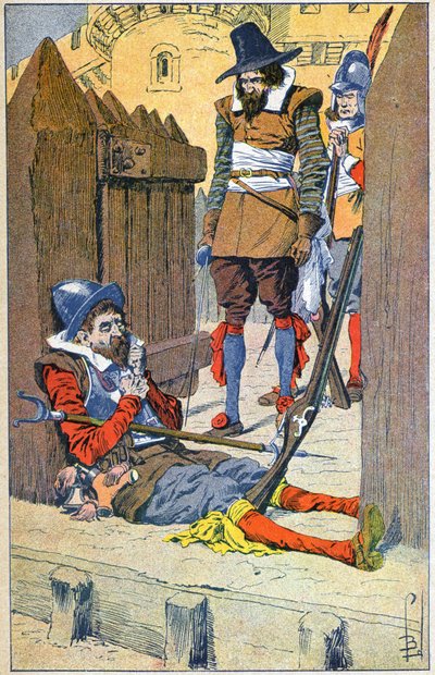 La Rochelle genel merkezi by Louis Charles Bombled