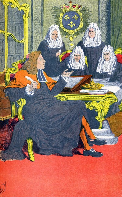 Kardinal Dubois by Louis Charles Bombled