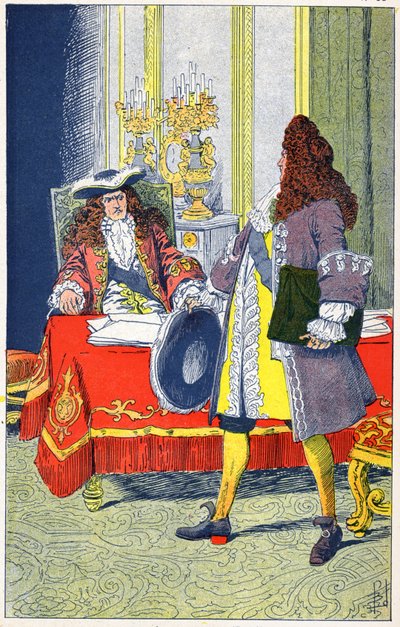 Louis XIV ve Louvois by Louis Charles Bombled