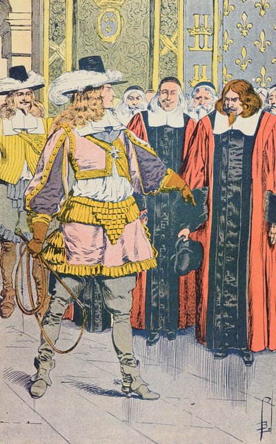 Louis XIV, Fransız Parlamentosu