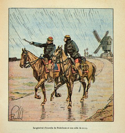 Louis Bombled (1862-1927) tarafından resmedilen Grenest olarak bilinen Eugene Çavuş tarafından Loire Armee (Fransız-Alman Savaşı; 1870-1871 seferi): General d