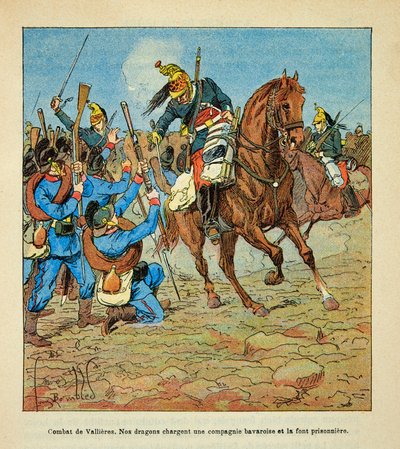 Eugene Sergent tarafından Grenest olarak bilinen, Louis Bombled (1862-1927) (Fransız-Alman Savaşı; 1870-1871 seferi) tarafından resmedilen The Armee of the Loire: Kasım 1870