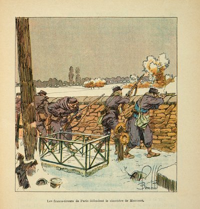 Louis Bombled (1862-1927) (Fransız-Alman Savaşı; 1870 -1871 seferi) tarafından resmedilen Grenest olarak bilinen Eugene Sergent