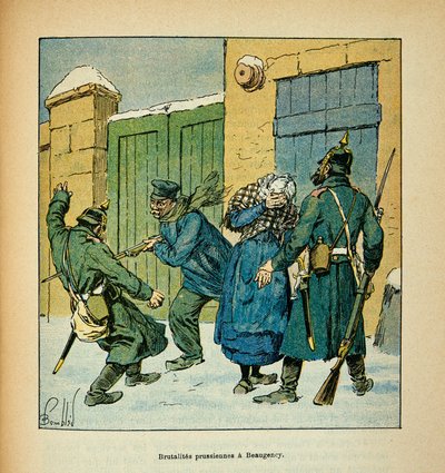 Louis Bombled (1862-1927) (Fransız-Alman Savaşı; 1870-1871 seferi) tarafından resmedilen Grenest olarak bilinen Eugene Sergent