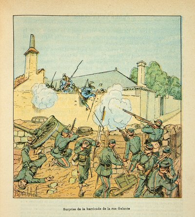 Louis Bombled (1862-1927) tarafından resmedilen Grenest olarak bilinen Eugene Sergent tarafından Loire Armee (Fransız-Alman Savaşı; 1870 -1871 seferi): 18 Ekim'de Chateaudun Savaşı by Louis Charles Bombled