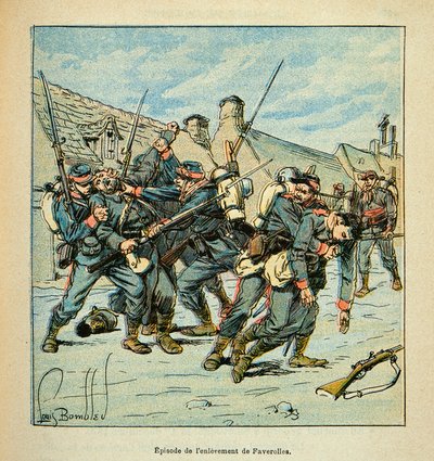 Louis Bombled (1862-1927) tarafından resmedilen Grenest olarak bilinen Eugene Sergent tarafından Loire Armee (Fransız-Alman Savaşı; 1870-1871 kampanyası): 1870