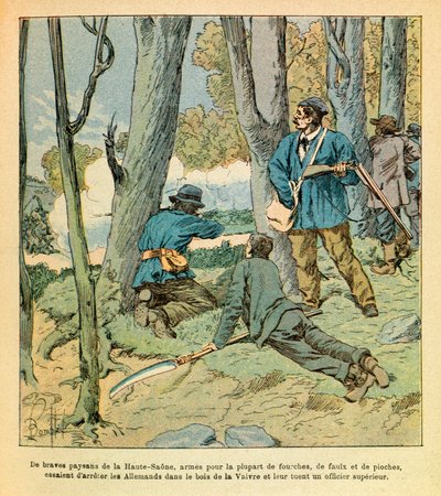 Louis Bombled (1862-1927) tarafından resmedilen Grenest olarak bilinen Eugene Çavuş