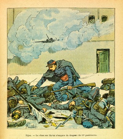 Louis Bombled (1862-1927) tarafından resmedilen Grenest olarak bilinen Eugene Çavuş