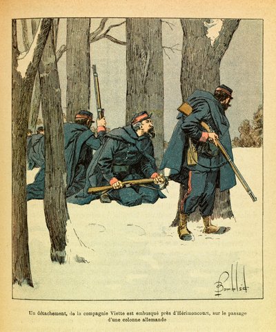 Louis Bombled (1862-1927) tarafından resmedilen Grenest olarak bilinen Eugene Çavuş