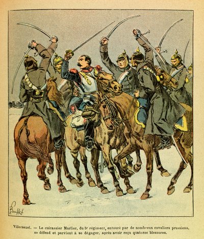 Louis Bombled (1862-1927) tarafından resmedilen Grenest olarak bilinen Eugene Çavuş