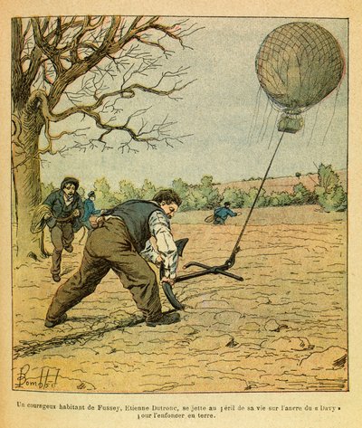 Louis Bombled (1862-1927) tarafından resmedilen Grenest olarak bilinen Eugene Çavuş
