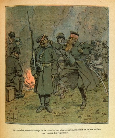 Louis Bombled (1862-1927) tarafından resmedilen Grenest olarak bilinen Eugene Çavuş