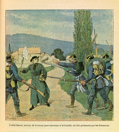 Louis Bombled (1862-1927) tarafından resmedilen Grenest olarak bilinen Eugene Çavuş