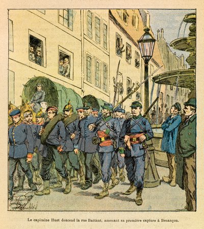Louis Bombled (1862-1927) tarafından resmedilen Grenest olarak bilinen Eugene Çavuş