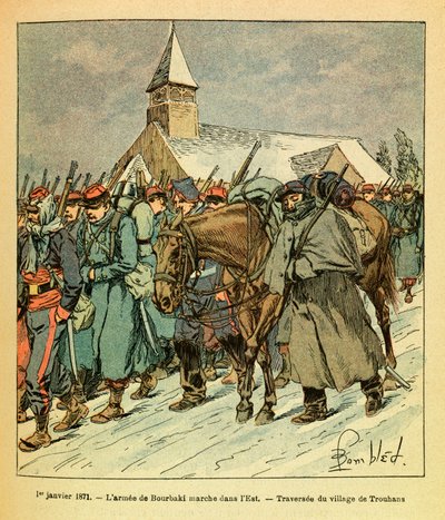 Louis Bombled (1862-1927) tarafından resmedilen Grenest olarak bilinen Eugene Çavuş