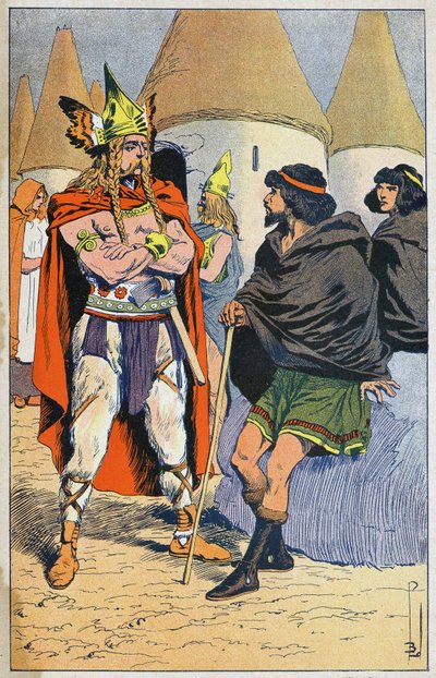Galyalılar ve İberler by Louis Charles Bombled