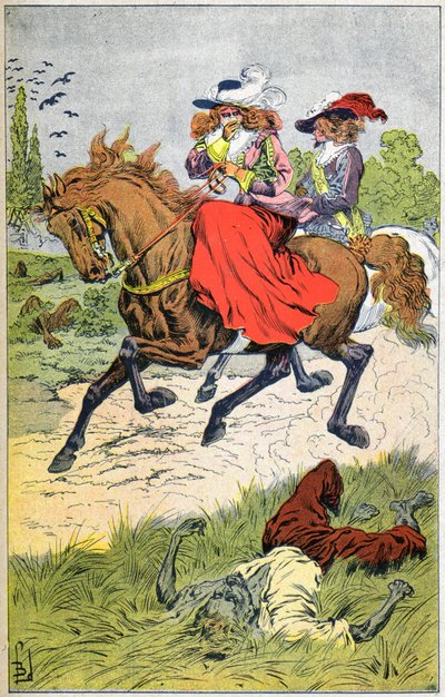 Büyük Bayan by Louis Charles Bombled
