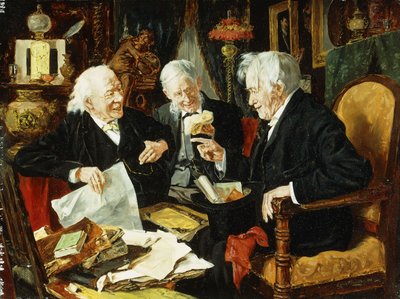 İyi Bir Şaka by Louis Charles Moeller