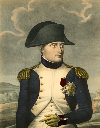 Büyük Napolyon, Fransız İmparatoru, İtalya Kralı, c1806, 1921. by Louis Charles Ruotte