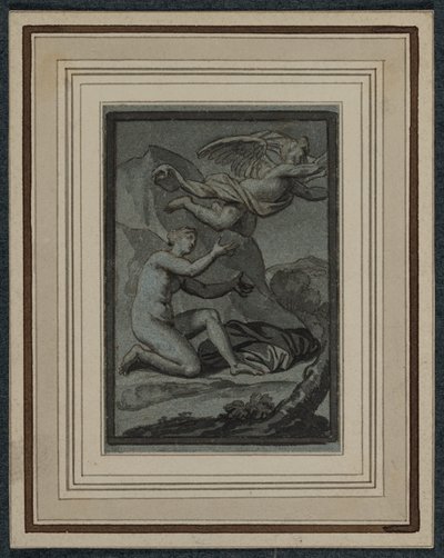 mitolojik sahne by Louis Cheron