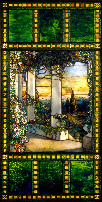 Pencere, c. 1900 by Louis Comfort Tiffany
