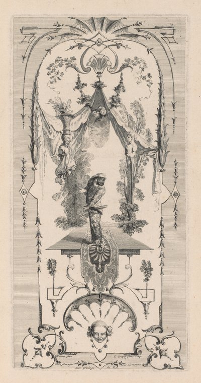 Harlequin, Arabesk. by Louis Crepy