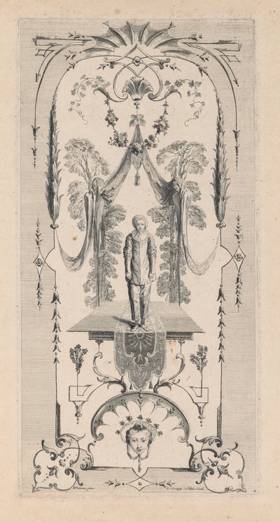 Pierrot, Arabesk. by Louis Crepy