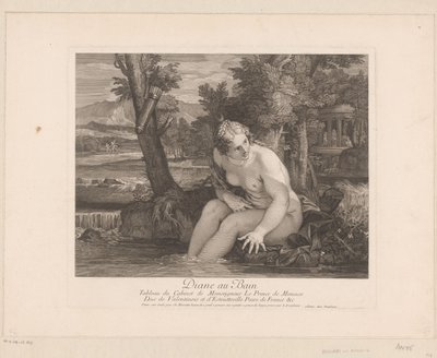 banyo diana by Louis Desplaces