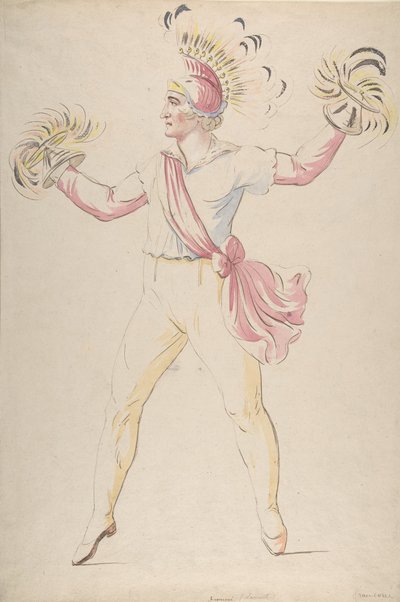 Franconi, Dönen Alevli Koniler, 1768-1810. by Louis Ducros