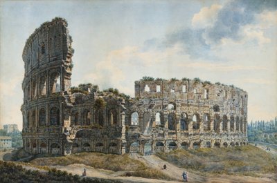 Kolezyum, Roma, n.d.. by Louis Ducros
