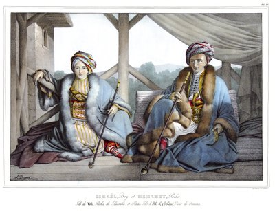 Ismael, Bey ve Veli oğlu Mehemet Paşa, Teselya paşası ve Ali Tebelen