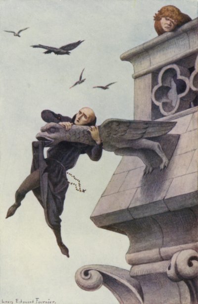 Portrett af Canon Nicola Giordano by Louis Edouard Paul Fournier