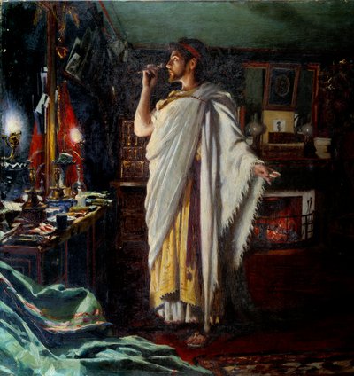 Mounet-Sully (Jean Sully Mounet, Mounet Sully) by Louis Edouard Paul Fournier