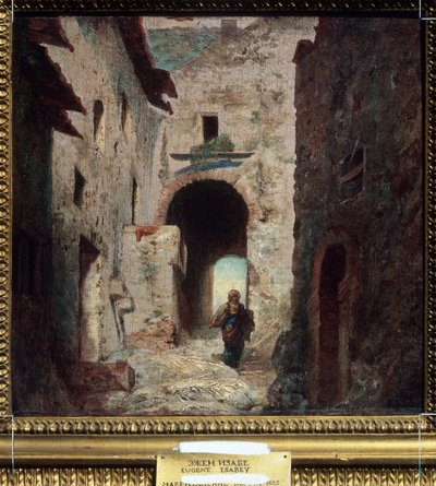 ""La porte Maure"" (Mağribi kapısı) Fas