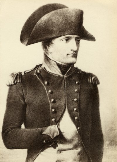 Napolyon Bonapart - by Louis Eugene Gabriel Isabey